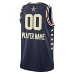 Maillot All-Star 2024 Personnalisable Eastern Conference Navy Swingman - Homme